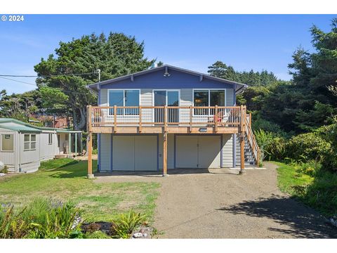 A home in Cape Meares