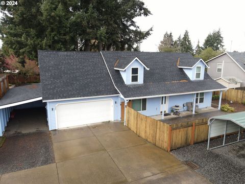 A home in Eugene