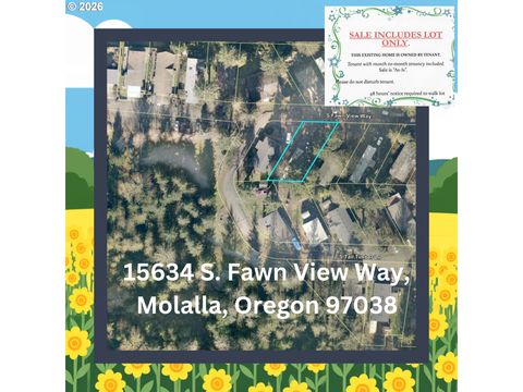 15634 S FAWN VIEW WAY Molalla OR 97038