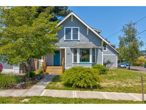 A home in Newberg