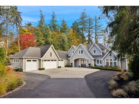 A home in Lake Oswego