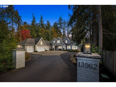 A home in Lake Oswego