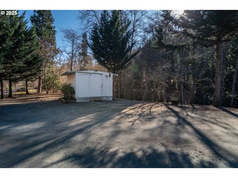 A home in Canyonville