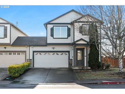 A home in Scappoose