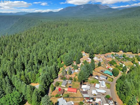 Tiny photo for 49626 High Prairie Loop, Oakridge, OR 97463 (MLS # 360069309)