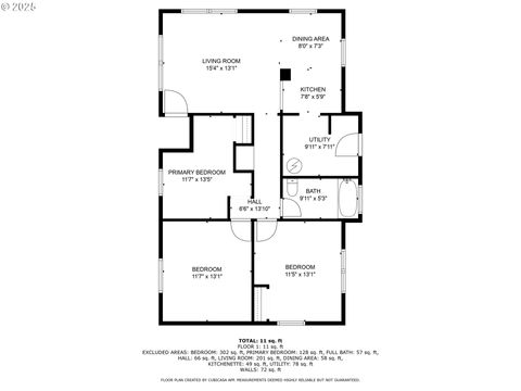 Tiny photo for 49626 High Prairie Loop, Oakridge, OR 97463 (MLS # 360069309)