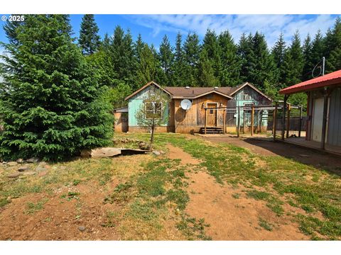 Tiny photo for 49626 High Prairie Loop, Oakridge, OR 97463 (MLS # 360069309)