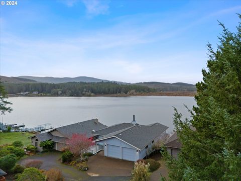 A home in Lincoln City