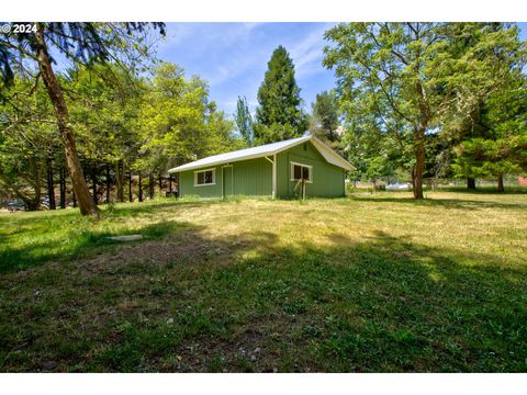 A home in Myrtle Creek