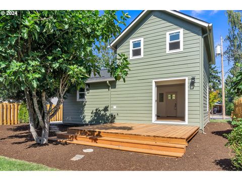 A home in McMinnville