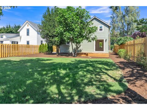 A home in McMinnville