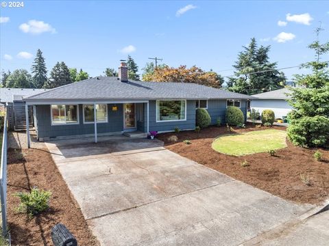 A home in Portland