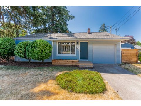 A home in Portland