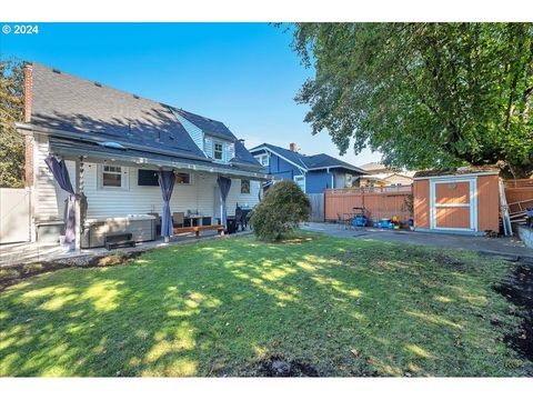 A home in Portland