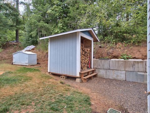 A home in McMinnville