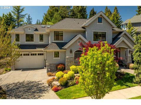 A home in West Linn