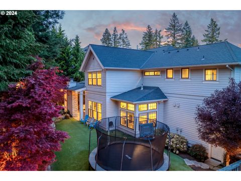 A home in West Linn