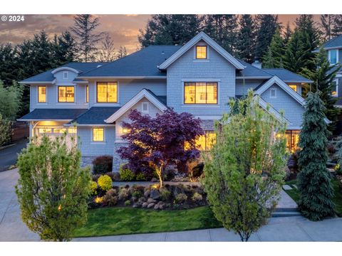 A home in West Linn