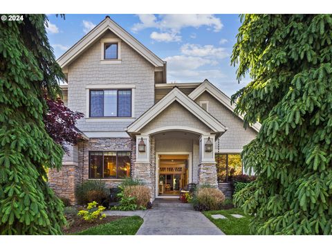 A home in West Linn