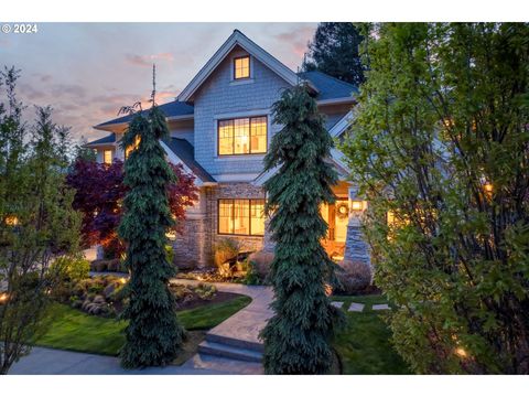 A home in West Linn