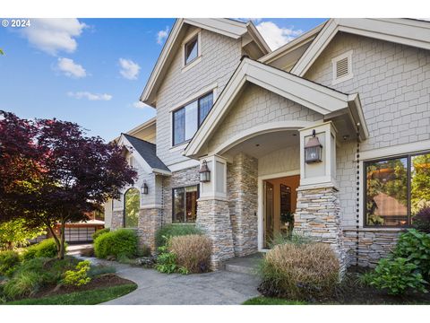 A home in West Linn