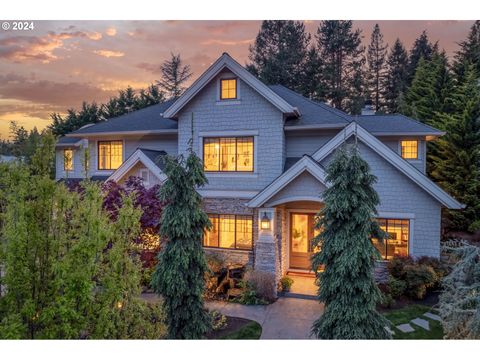 A home in West Linn