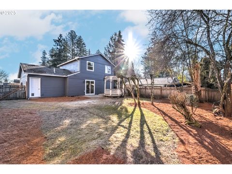 A home in Beaverton