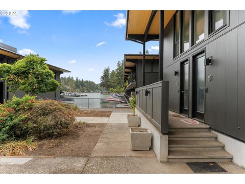 A home in Lake Oswego