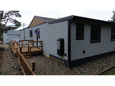 A home in Lincoln City