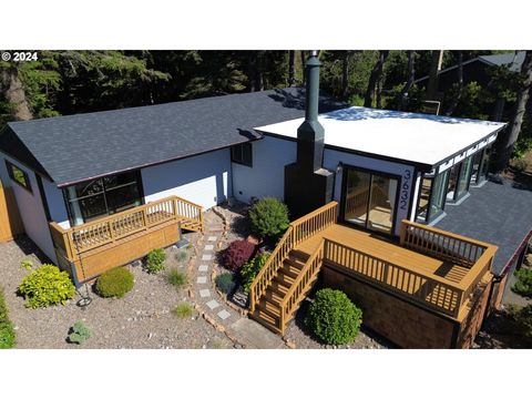 A home in Lincoln City