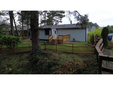 A home in Lincoln City