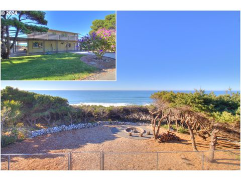 A home in Gold Beach