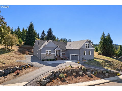 Photo of 76846 Bugle Loop, Oakridge, OR 97463 (MLS # 183195295)