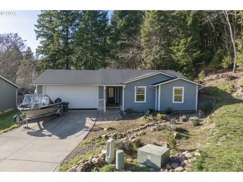 Tiny photo for 76554 Bobbe Way, Oakridge, OR 97463 (MLS # 423002178)