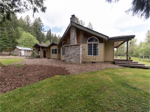 A home in Vernonia