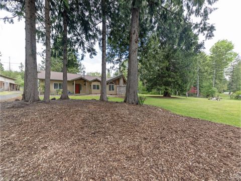 A home in Vernonia