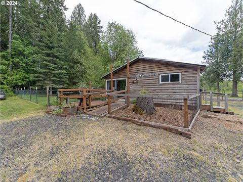 A home in Vernonia