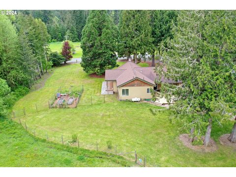 A home in Vernonia