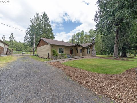 A home in Vernonia