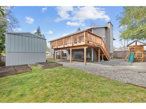 A home in Scappoose