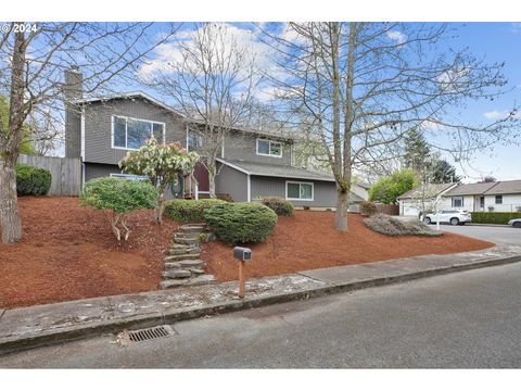 A home in Scappoose