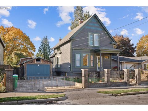 A home in Portland