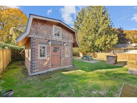 A home in Portland