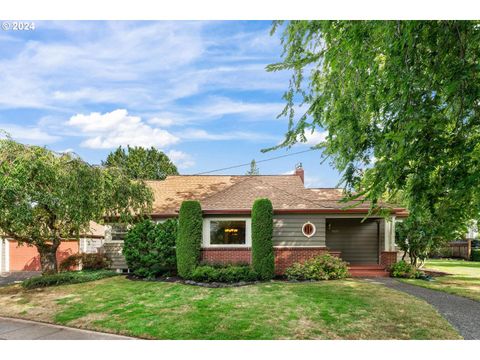 A home in Portland