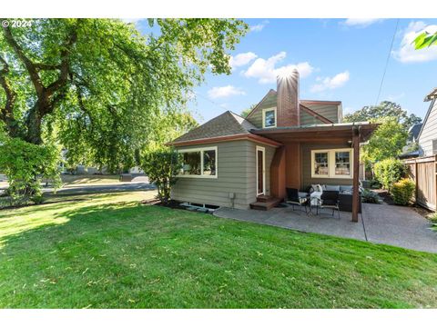 A home in Portland