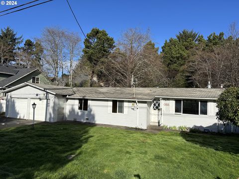 A home in Gleneden Beach