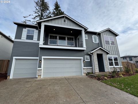 A home in West Linn