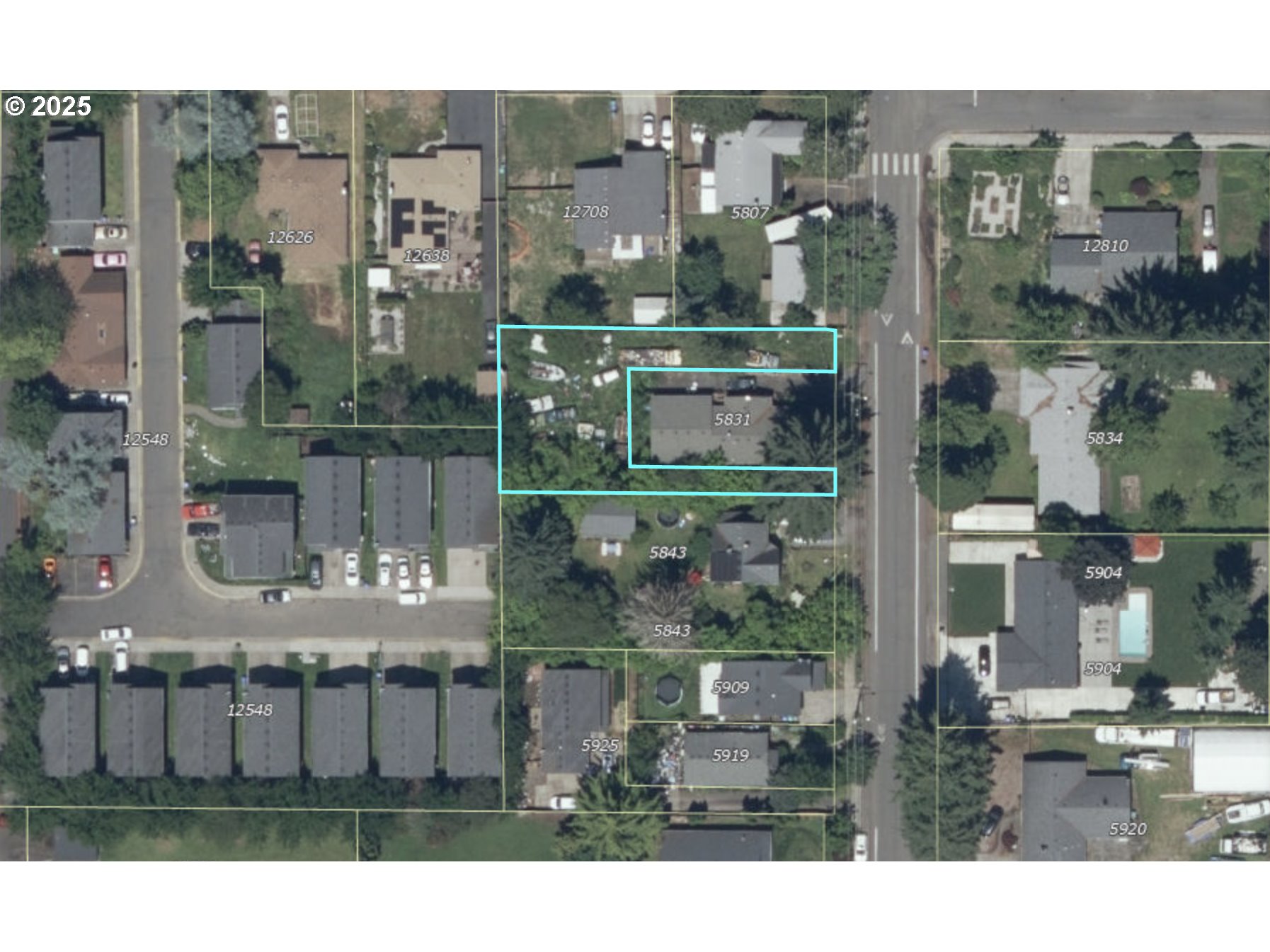 SE 128TH AVE