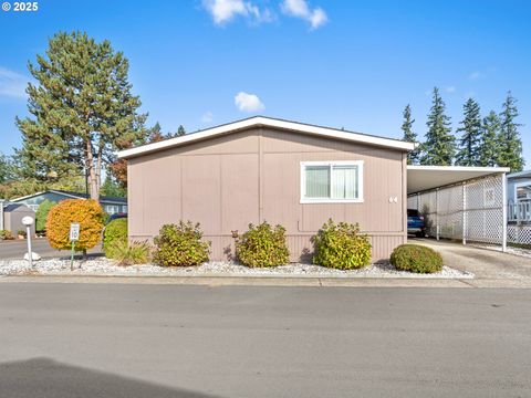 18485 SW PACIFIC DR 64 Tualatin OR 97062