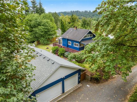 A home in West Linn